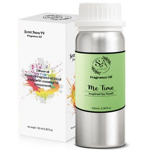 Scent Aura IV Me Time Diffuser Oil inspirerad av Hyatt Hotel Scent