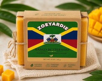 Tropische hydraterende zeep
