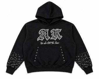 Felpa con strass da donna, felpa scintillante stile Y2K, pullover streetwear, regalo per lei