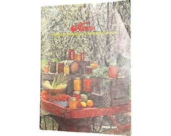 Vintage Kerr Home Canning & Freezing Book How to Can Preserving Recipes 1974