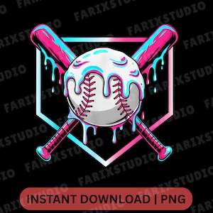 Baseball Drip png, Drip baseballdesign, glassbaseball png, pojkars baseballtröja png, cool baseballgrafik, sportdropp png