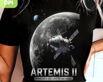 Moon Mission Rocket PNG, Space Launch Design, Astronaut Moon Landing Graphic, Future Space Exploration Shirt, Sci Fi Space Art PNG