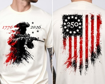 Yankee 250 png, Camiseta USA 250 png, 1776 2026 Patriótico png, Bandera táctica estadounidense png, Diseño de estilo militar de EE. UU., 4 de julio de 2026 png