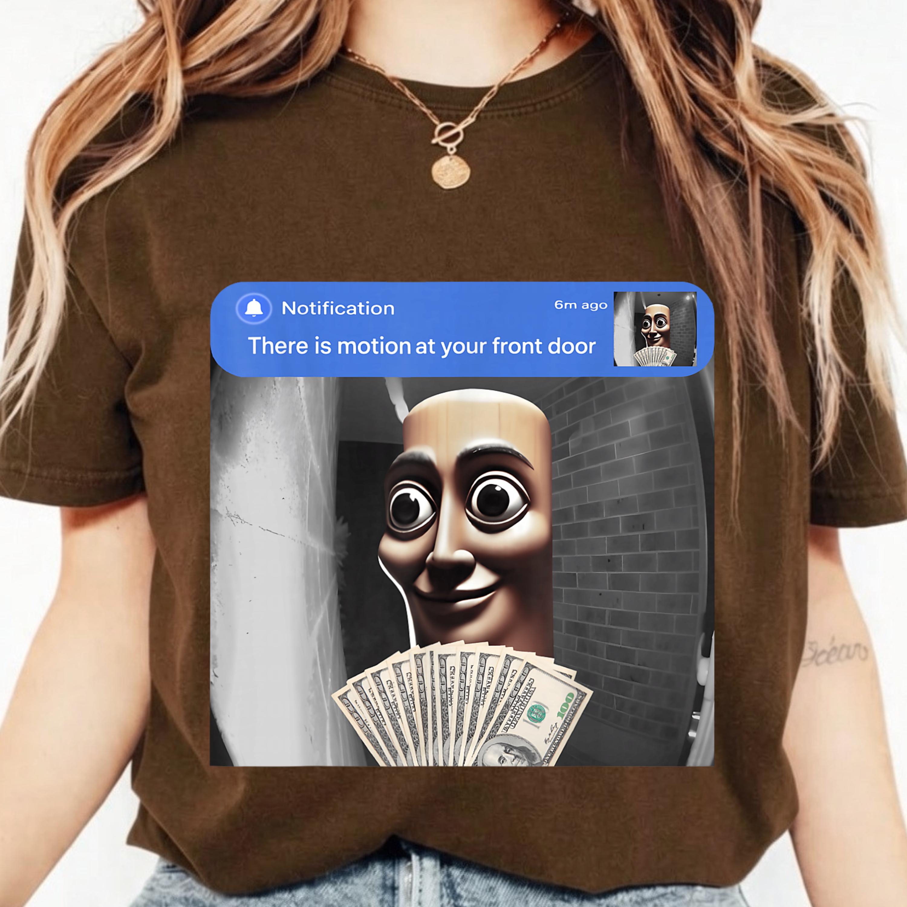 Tung Tung Tung Sahur PNG, There is Motion at Your Front Door Meme ...