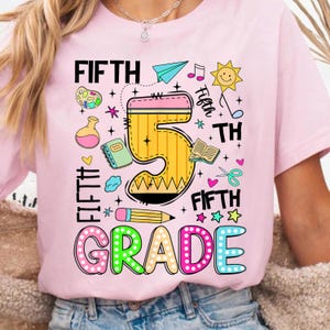 Femte klass png, preppy femte klass png, tillbaka till skolan för femte klass png, penna för femte klass png, söt skola png, årskurs fem png bild 6