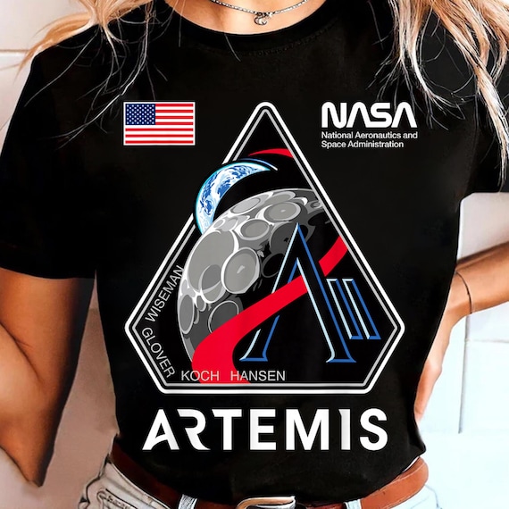 Artemis II Mission Patch PNG, NASA Inspired Moon Space Program