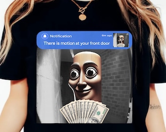 Tung Tung Tung Sahur PNG, Meme de movimiento en la puerta de tu casa, Diseño de camiseta de meme divertido viral de TikTok PNG
