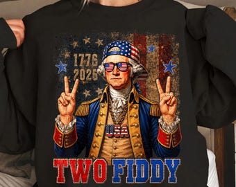 Dos cincuenta PNG, George Washington divertido PNG, América 250 PNG, 1776 2026 PNG, Padre Fundador PNG, 250 aniversario de EE. UU. PNG