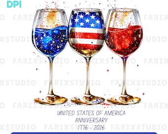 America 250 Cheers Squad PNG Svg, Diseño de camiseta de celebración de EE. UU. 1776-2026, Fiesta del escuadrón de vino patriótico PNG Cuatro de julio de 2026, América Svg,