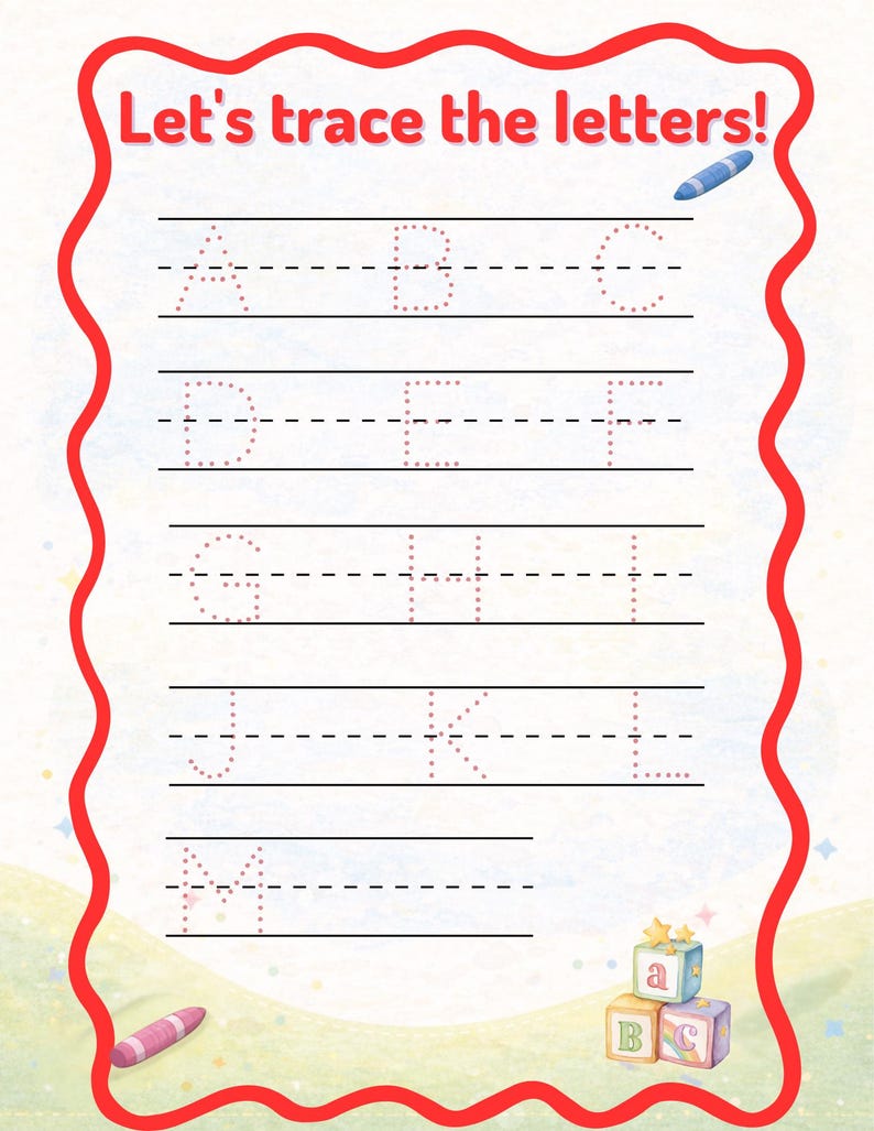 Preschool Worksheets Printable PDF Ages 3–5 | Preschool Learning