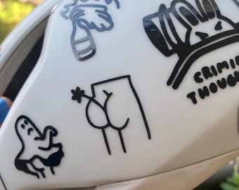 Toilet Story Vinyl Sticker