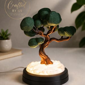 Bonsa lamp - Etsy sterreich