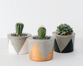 Concrete Planter - Small / Candle Holder