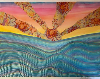 Rainbow Mountain Sunrise