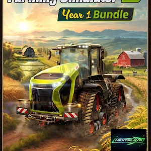 Farming Simulator 25 År 1-paket | Global | Steam PC | Offline | Omedelbar leverans