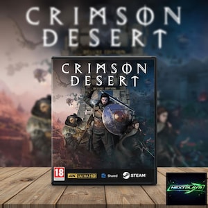 Crimson Desert Edición Deluxe / Global / Steam PC / Sin código / Sin conexión / Entrega instantánea