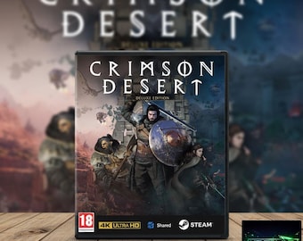 Crimson D3s3rt D3luxe Edition | Global | Steam PC | No Code | Offlne | Instant Delivery