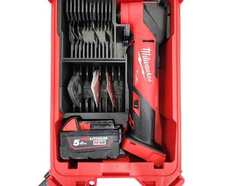 Milwaukee Packout Insert Liner for M18 FUEL FMT Multi-Tool Blades Battery Tray