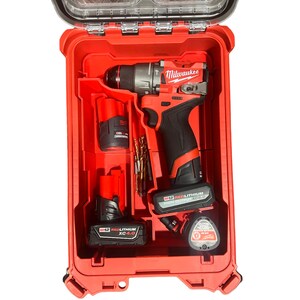 Milwaukee Packout Insert Liner for M12 FDD2 Sub Compact Drill Driver Organiser