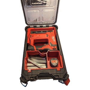 Milwaukee Packout Insert Liner for M12 BST Sub Compact Stapler Organiser Tray