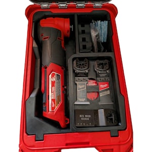 Milwaukee Packout Insert Liner for M12 FUEL FMT Multi-Tool Blades Organiser Tray