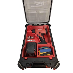 Milwaukee Packout Insert Liner for M18 BHG Heat Gun Compact Organiser Tray