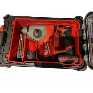 Milwaukee Packout Insert Liner für M12 FUEL CH SDS Plus Bohrhammer Organizer