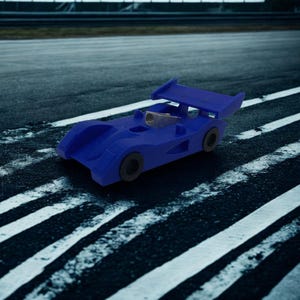 Rennauto Bleistiftanspitzer