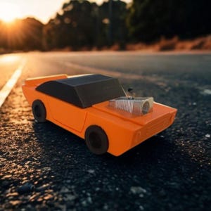 Muscle Car pencil sharpener