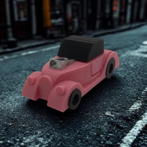 Hot Rod Bleistiftanspitzer