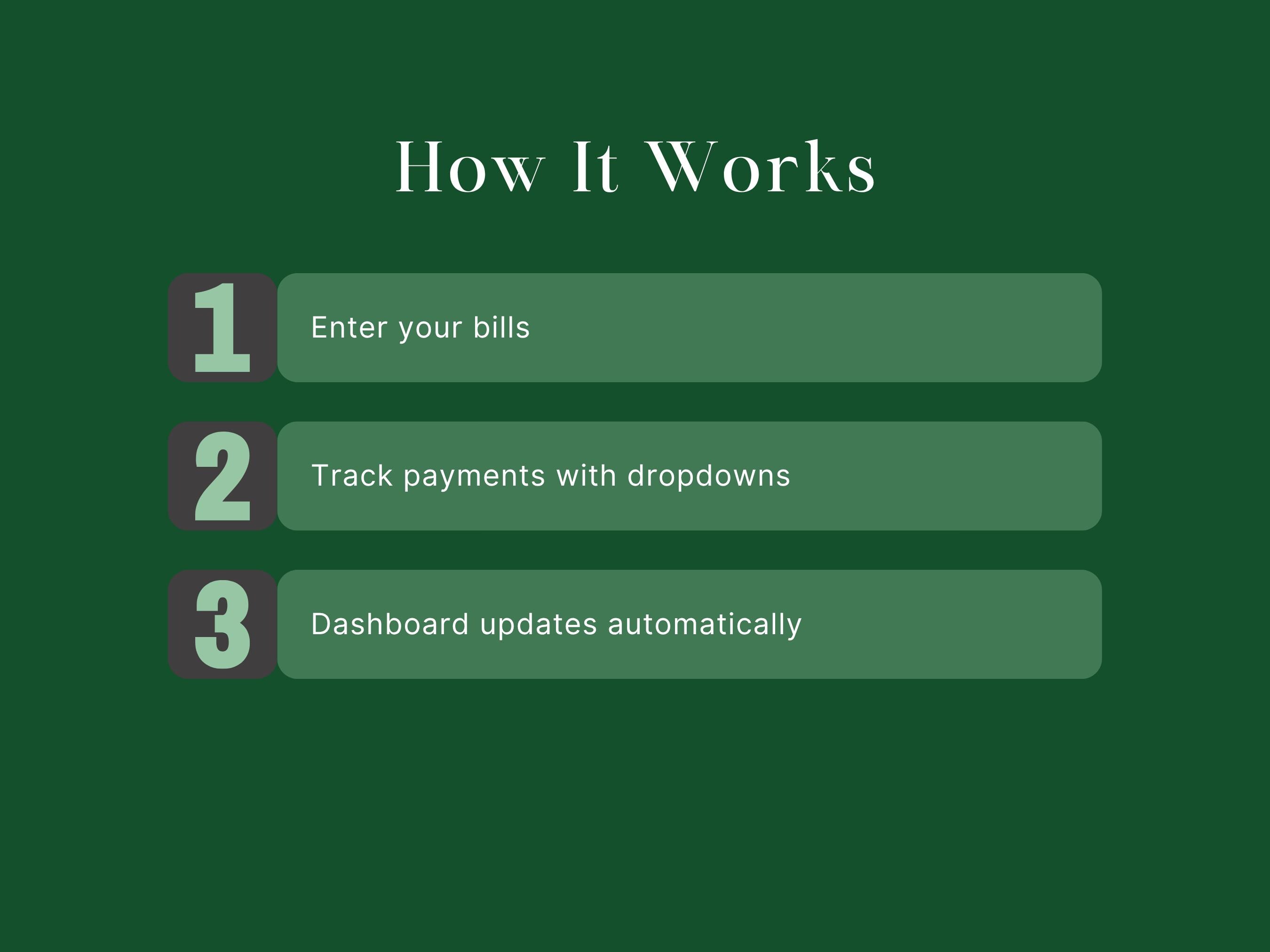 Invoice Tracker Spreadsheet: Google Sheets, Excel Bill Payment ...