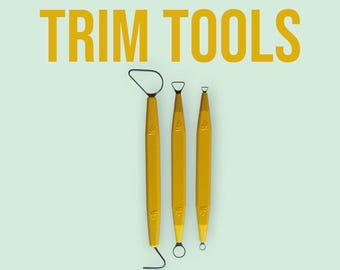 Herramientas de recorte de tungsteno - Paquete de 3