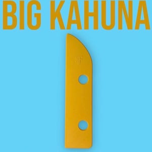 Den stora Kahuna-keramiska revbenet