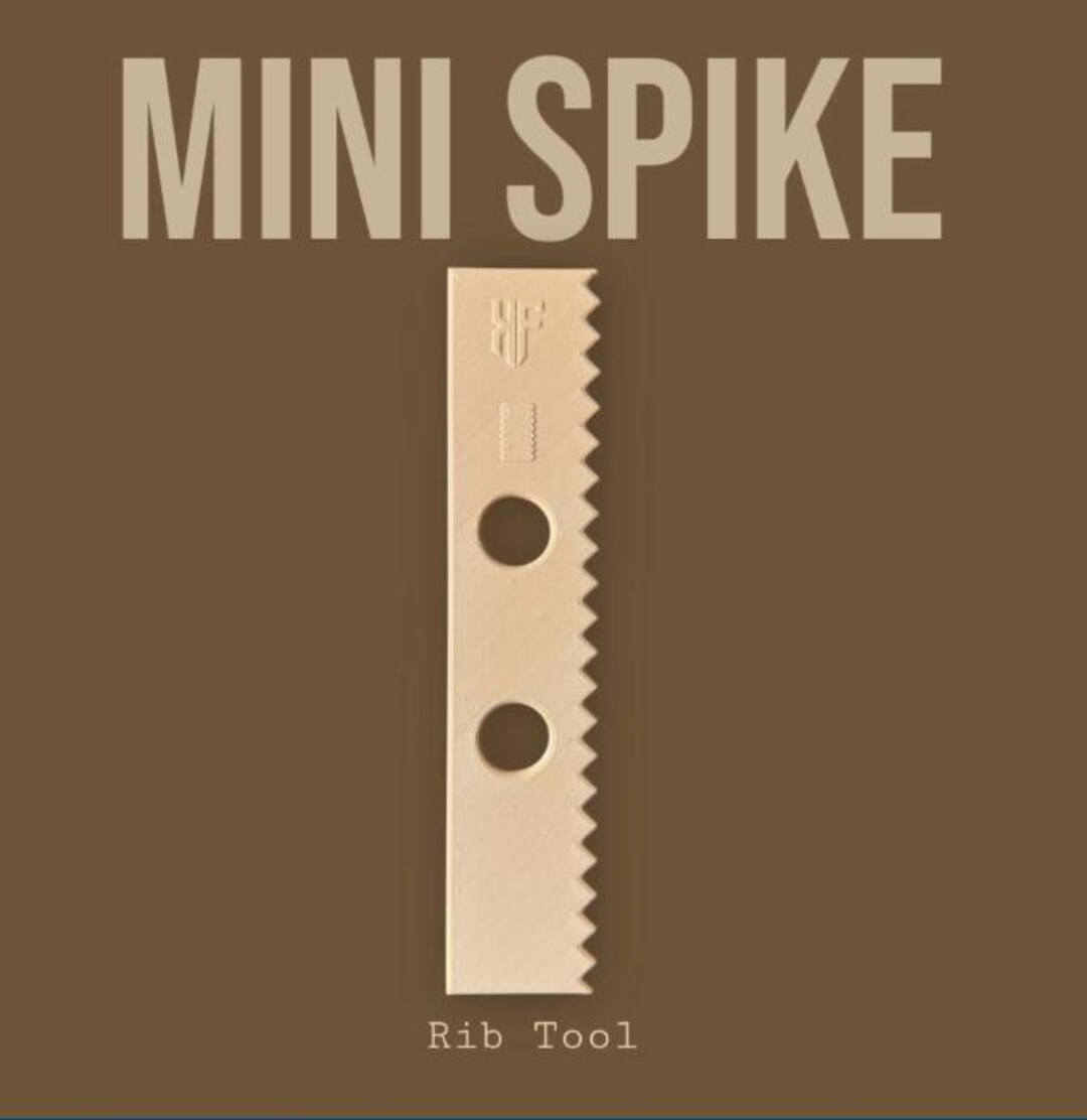 Mini Spike Pottery Rib - Etsy