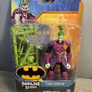 Joker Batman Ninja Strike  By Spinmaster
