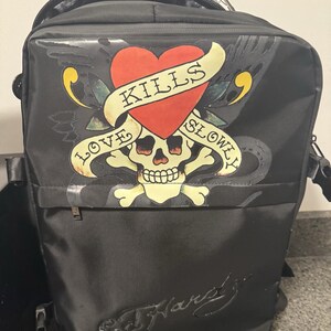 Ed Hardy Backpack - Etsy Finland display picture 1