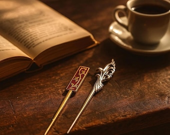 Horquillas Maomao, accesorios de cosplay para mujeres y niñas / Pinzas para el cabello inspiradas en el anime / Elegantes joyas para el cabello de disfraz