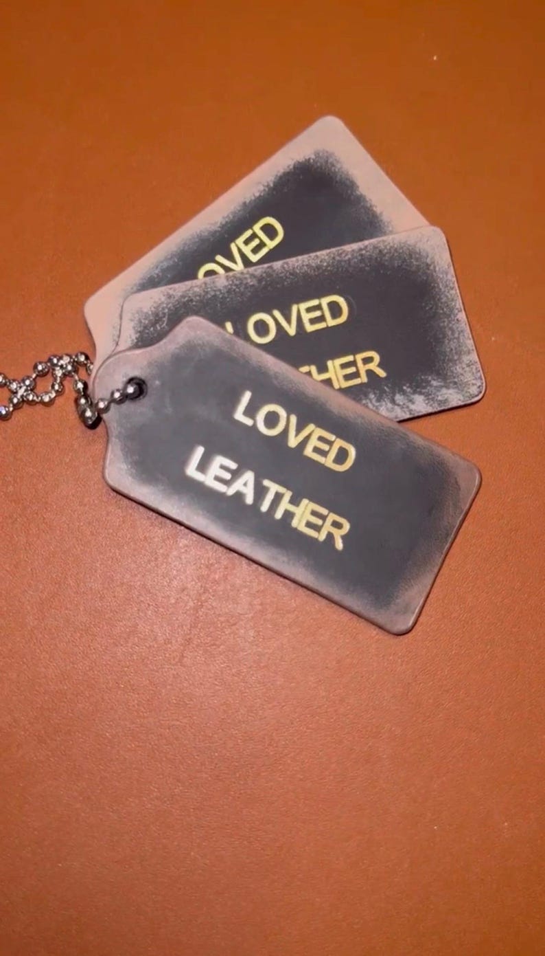 Love Letter HangTag