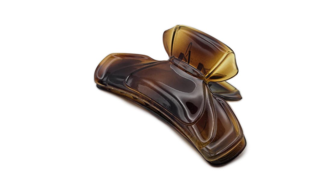 Turtle Shell Clips Large Tortoiseshell Claw Clip - Etsy