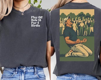 Rory McIlroy Masters Win T-Shirt: Augusta National Iconic Birdie