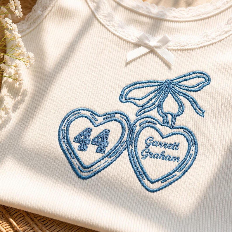 Briar University Lace Tank Top, Fictional Hockey Boyfriend Cami, Bookish Coquette Shirt, Cute Sports Romance Camisole , College Romance Top bild 4