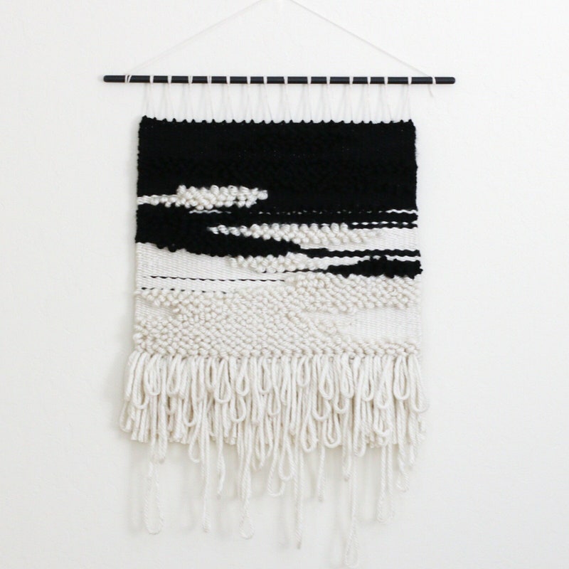 View of Woven Wall Hanging - Etsy