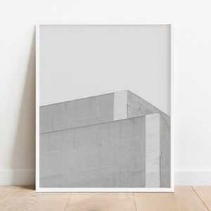Black and White Architecture Photography | Minimalist Architecture Wall Art | Industrial Wall Decor | Urban Photo Download | Geometric Print