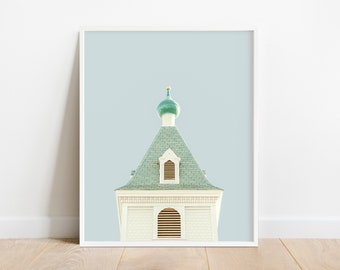 Printable Pastel Art | Minimalist Architecture Photography Print | Mid Century Modern Wall Decor | Pastel Urban Art Print | Mint Green, Blue