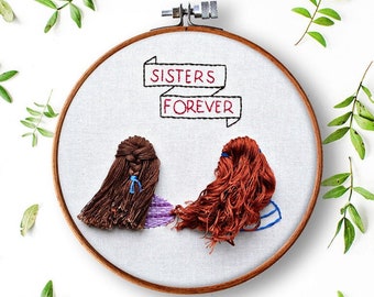 Sisters Forever Stickanleitung