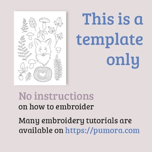 Easter motifs embroidery template image 3