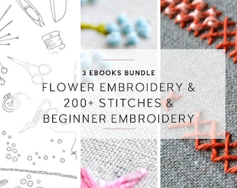 200 Embroidery Stitch Book 