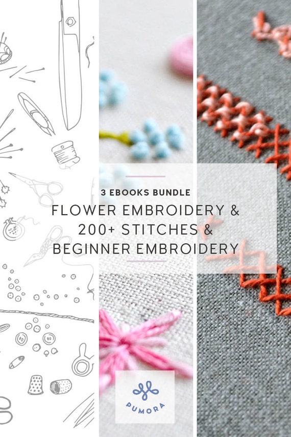 WDZGX Embroidery Kit Stitch Book borduurboek om zelf te