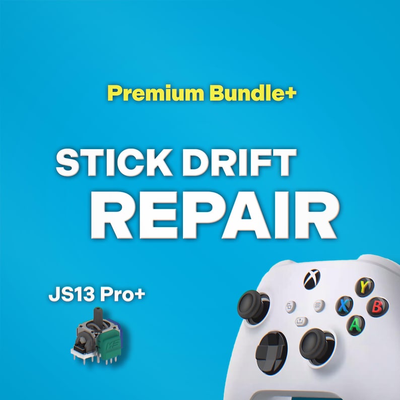 Js13 Sticks Xbox Series Controller Stick Drift Repair - Etsy