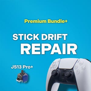 PS5 Controller Stick-Drift Repair